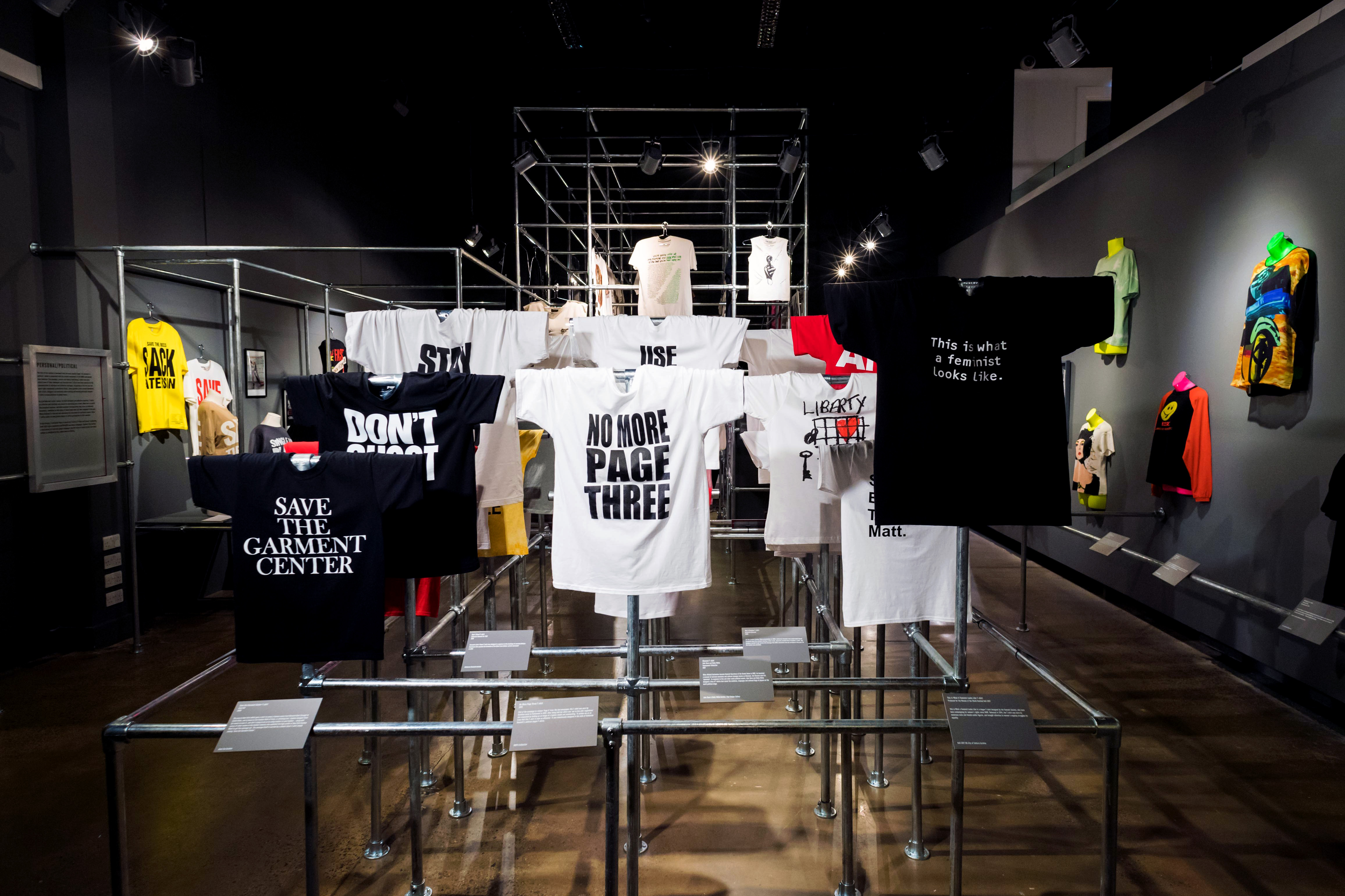 Exhibition Archives: T-shirt: Cult – Culture – Subversion – The